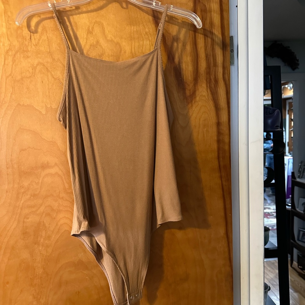 Elegant Tan Women's Top